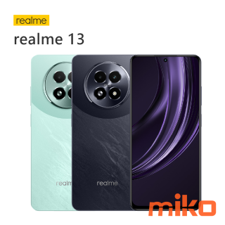 realme 13 動態記憶體搭配256GB超大儲存空間，提供更快的應用程式啟動速度和更強的多工處理能力。